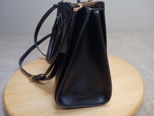 Michael Kors Handtasche LG Umhängetasche schwarz Schulterriemen Reißverschluss Druckknöpfe - Bild 6 von 24