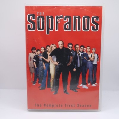 The Sopranos: The Complete First Season DVD 2013 James Gandolfini HBO TV Show