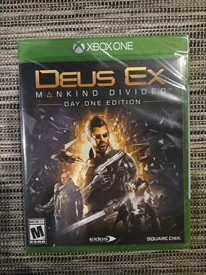 Deus Ex: Mankind Divided (Day One Edition) XBOX ONE - Microsoft New Sealed