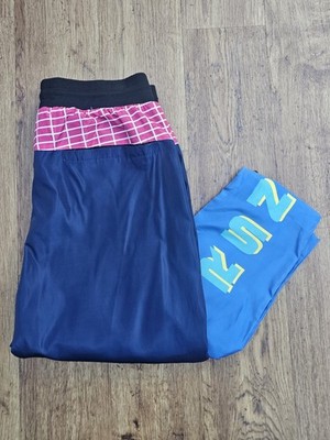 Reason Clothing NYC RSN 80er/90er Style Jogginghose Navy Herren Größe XL