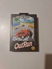 ebay® Auktion 257503590867 | 1991 OutRun Sega Genesis Mega Drive Authentic Original Game With Case Rare Thumbnail of ebay® auction 257503590867 | 1991 OutRun Sega Genesis Mega Drive Authentic Original Game With Case Rare