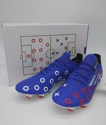 *RARE* Adidas X Speedflow.1 FG 11/11 GW0744 Blue/White/Red GW0744 (Size: US 9.5)