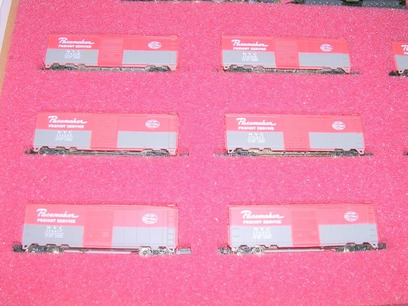 Con-Cor N Scale (Pacemaker Freight Service) Limited Edition Set New York Central - Image 4 of 4