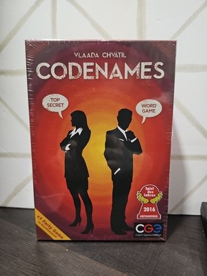 Codenames Pictures Board Game Czech Games New sealed box