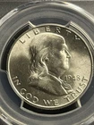 1948-D Franklin Half Dollar PCGS MS65FBL Bright Shiny Luster Full Bell Lines!