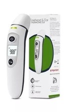Dual Mode Infrared Forehead & Ear Thermometer Free UK Delivery