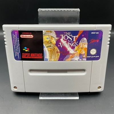 The Lost Vikings II 2, SNES, Super Nintendo