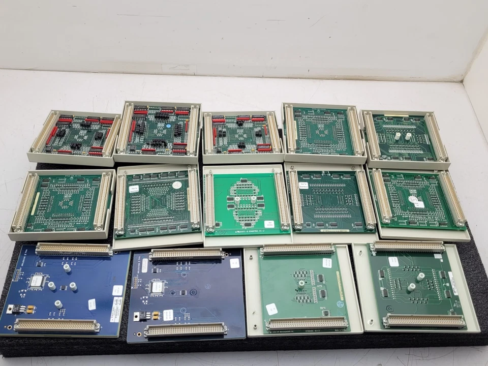 Lot of 14x BP Microsystems Socket Card Programmer Adapter SOIC Chip Adapters - Image 4 of 4