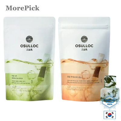 Osulloc Cold Brew Tea 2 Types Choose 1 Korean Premium Iced Tea Bags
