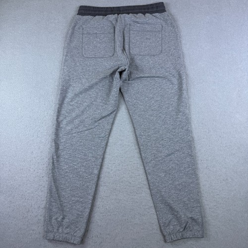 Vuori Men's Balboa Jogger Sweatpant Gray Sz L Athleisure Tapered Drawstring V406 - Picture 2 of 5