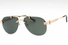 CHARRIOL PC81014-C01-59  Sunglasses Size 59mm 145mm 16mm gold Men NEW