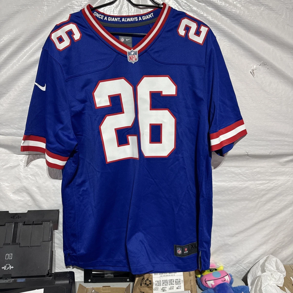 Preços baixos em Camisas Nike New York Giants NFL | eBay