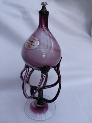 O Dora Design   Collezioni Venezia Mundgeblasen Glas Kerze Öllampe Ölkerze