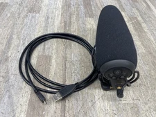 Rode VideoMic Pro+ Camera-Mount Shotgun Microphone Black w/ power cable