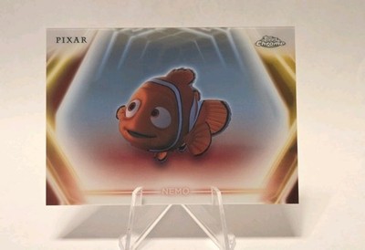2026 Topps Disney Neon Nemo Chrome (Finding Nemo)
