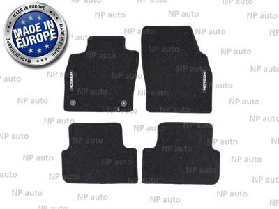 NEW LHD CAR FLOOR MATS FOR SEAT ARONA KJ7 2017- VELOUR CARPET LINERS AUTO RUGS