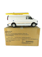 National Fuel Gas Company GMC Savana Van Coin Bank With Lights 1997 In Box