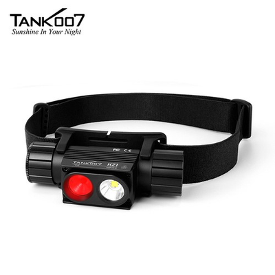 #ad Tank007 COB LED Headlamp USB Rechargeable Headlight Head Band Torch Work Light $49.49