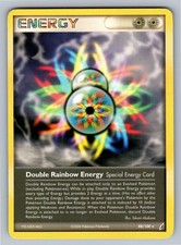 Double Rainbow Energy 88/100 Rare Crystal Guardians Pokemon Lightly Played on eBay