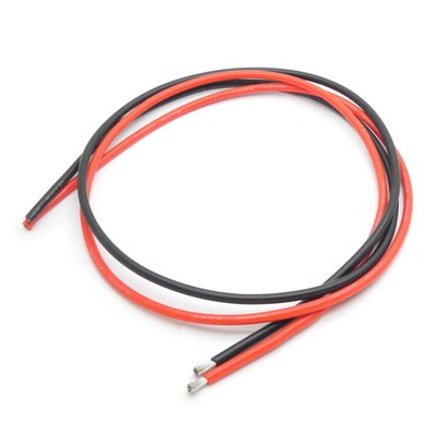6ft Flexible Silicone Copper Wire 12AWG High Strand Count Tinned Cable
