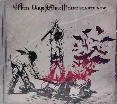 Three Days Grace - CD - Life Starts Now - 2009 Kc13 