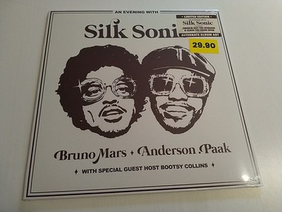 SCHALLPLATTE..BRUNO MARS & ANDERSON PAAK..SILK SONIC *NEU VERSIEGELT TOP MINT...