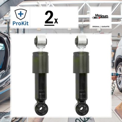 2x ORIGINAL  Magnum Technology Dämpfer, Fahrerhauslagerung für Daf XF 95 95