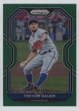 2021 Panini Prizm Green Prizm Trevor Bauer #46 1fa0
