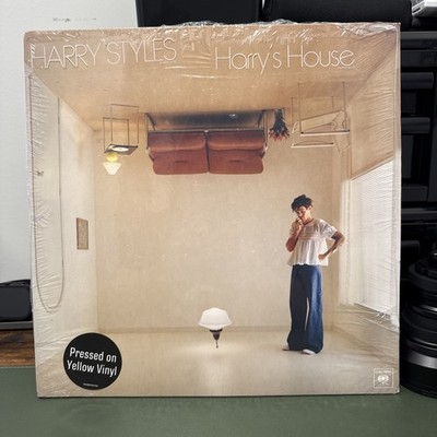 Harry Styles Harry s House SEALED Yellow Vinyl Target Exclusive