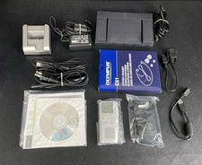 Olympus DS-4000 Handheld Digital Voice Recorder, w/ AS-4000 PC Transcription Kit