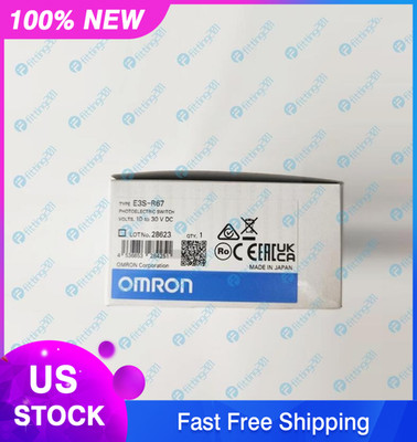 1PCS ONE New OMRON E3S-R67 photoelectric switch