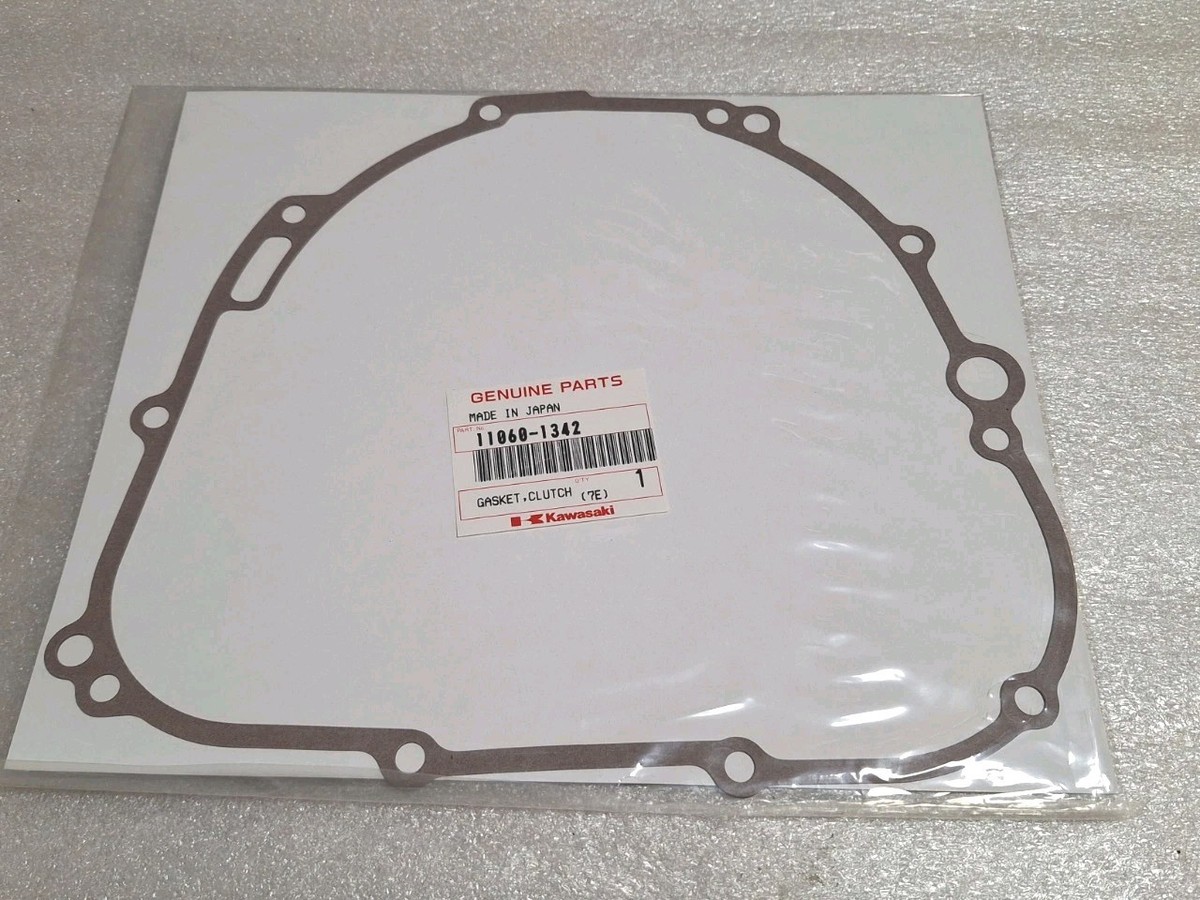 いの Kawasaki ZXR 750 ZX-9R Clutch Cover Gasket Cover Clutch 11060-1342