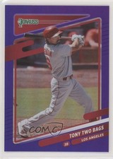 2021 Panini Donruss Variation Holo Purple Anthony Rendon (Tony Two Bags) 0t0