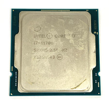 Intel Core i7-11700 2.50GHz 8-Core LGA 1200 CPU Processor SRKNS