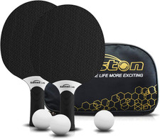 Professional Table Tennis Paddles Advance Intermediate Ping Pong Paddle Set of 2