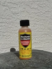 B3C Fuel Solutions Mechanic In A Bottle Gas Diesel Fuel Treatment 4 oz Bottle