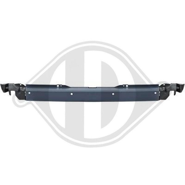 1X StoßFäNger Diederichs 1667056 Hd Priority Parts FüR Mercedes Benz Mercedes Be-image