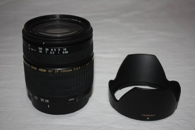 TAMRON AF ASPHERICAL XR LD(IF)28-300mm 1:3.5-6.3 MACRO φ62 Camera Lens with
