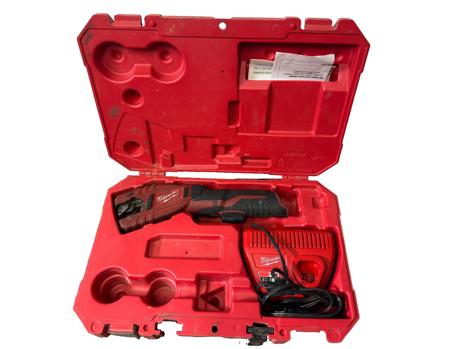 Milwaukee M12 Copper Tubing Cutter Kit 2471-21
