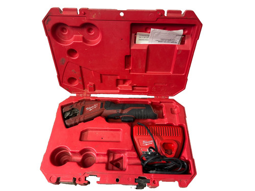 Milwaukee M12 Copper Tubing Cutter Kit 2471-21