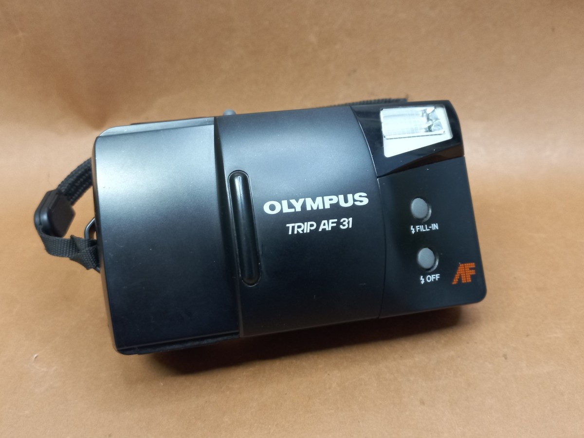Vintage Camera Olympus Trip AF 31,Film Camera Olympus 1990,Point
