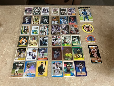 #ad RICKEY HENDERSON : SUPER SHARP ALL DIFFERENT ODDBALL LOT PLEASE READ $57.65