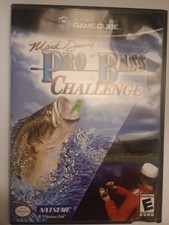 Mark Davis' Pro Bass Challenge Nintendo GameCube Natsume Fishing 2005 W/ Manual