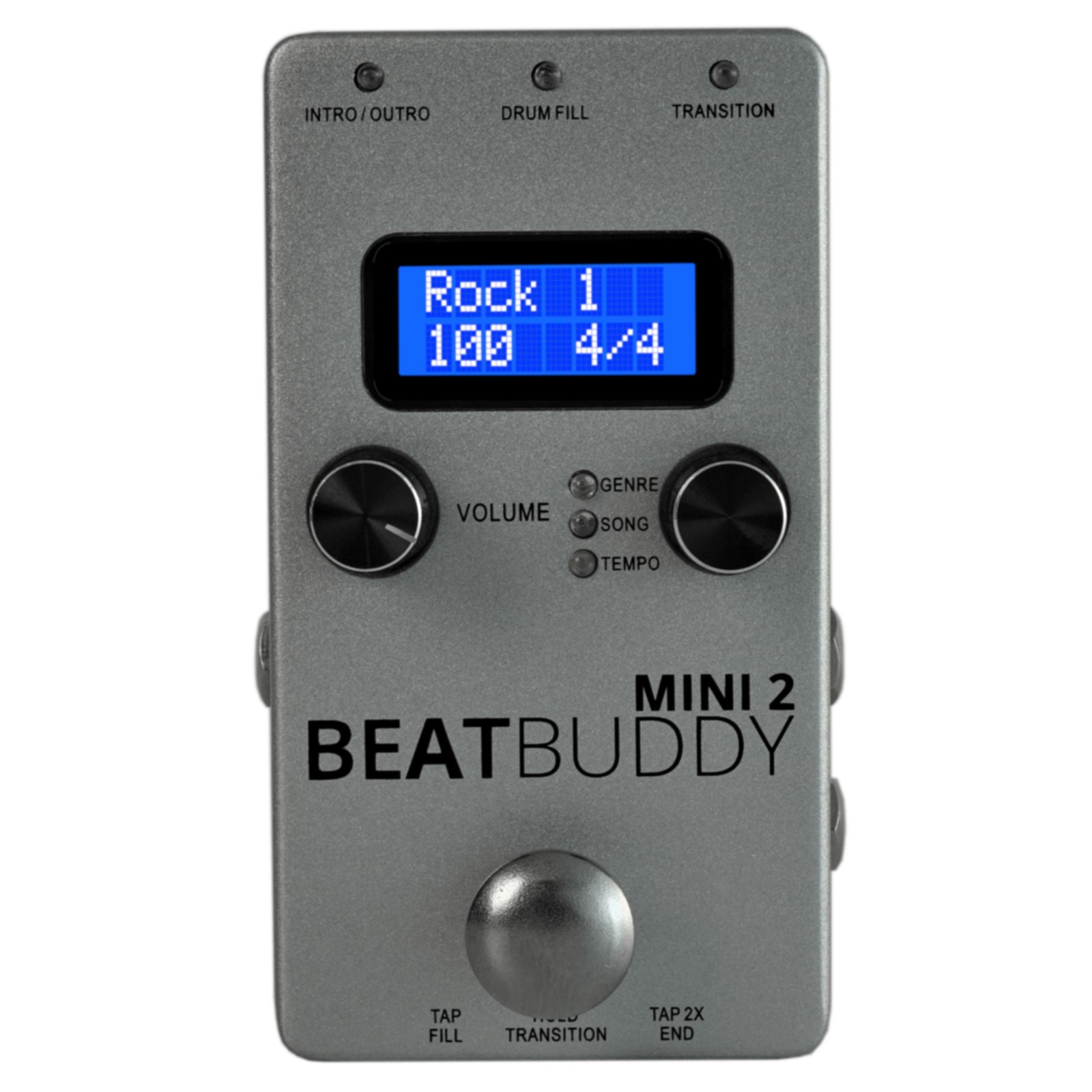 Уникальный звук BeatBuddy Mini 2