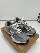 New Balance Made in USA 990v6 W990GL6 Women's 6 Gray White Lifestyle Shoes JLO57