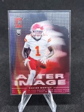 2024 Topps Signature Class After Image Xavier Worthy AI-12 Chiefs Rookie