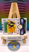 PAUL SKENES 2026 Topps Series 1 BIG TICKET PLAYER #BTP-14 Pittsburgh Pirates