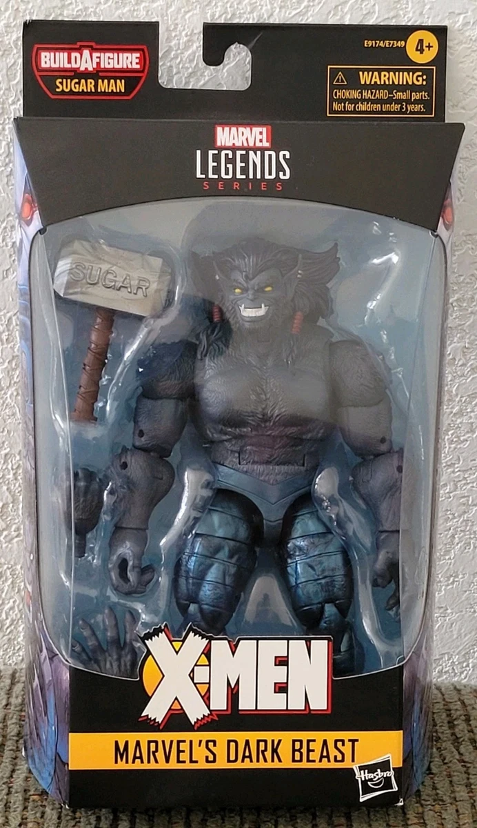 Экшн-фигурка Marvel Legends Beast Comic Book Heroes экшен-фигурки