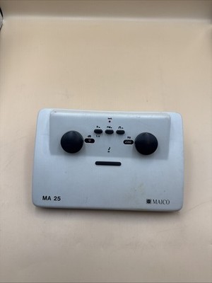 Maico MA-25 Portable Screening Audiometer Parts Only Untested