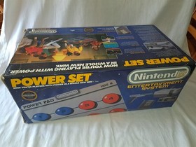 Nintendo NES Power Set [EMPTY BOX ONLY] NO Console